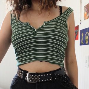 Brandy Melville Henley tank